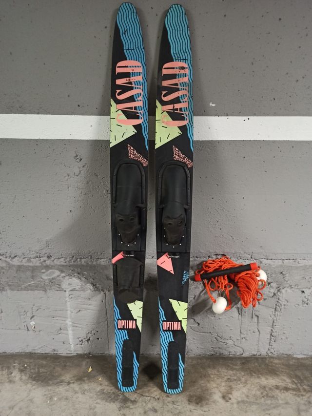 Esquís Acuáticos CASAD OPTIMA