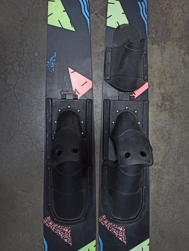 Esquís Acuáticos CASAD OPTIMA