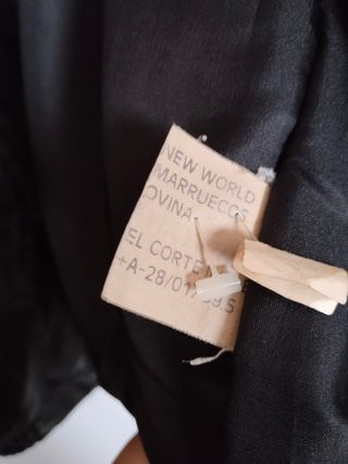 Chaqueta de Piel Evolution Negra