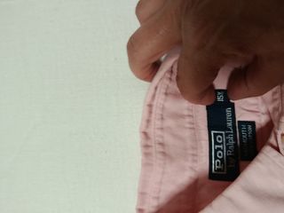 Camisa Polo Ralph Lauren Rosa