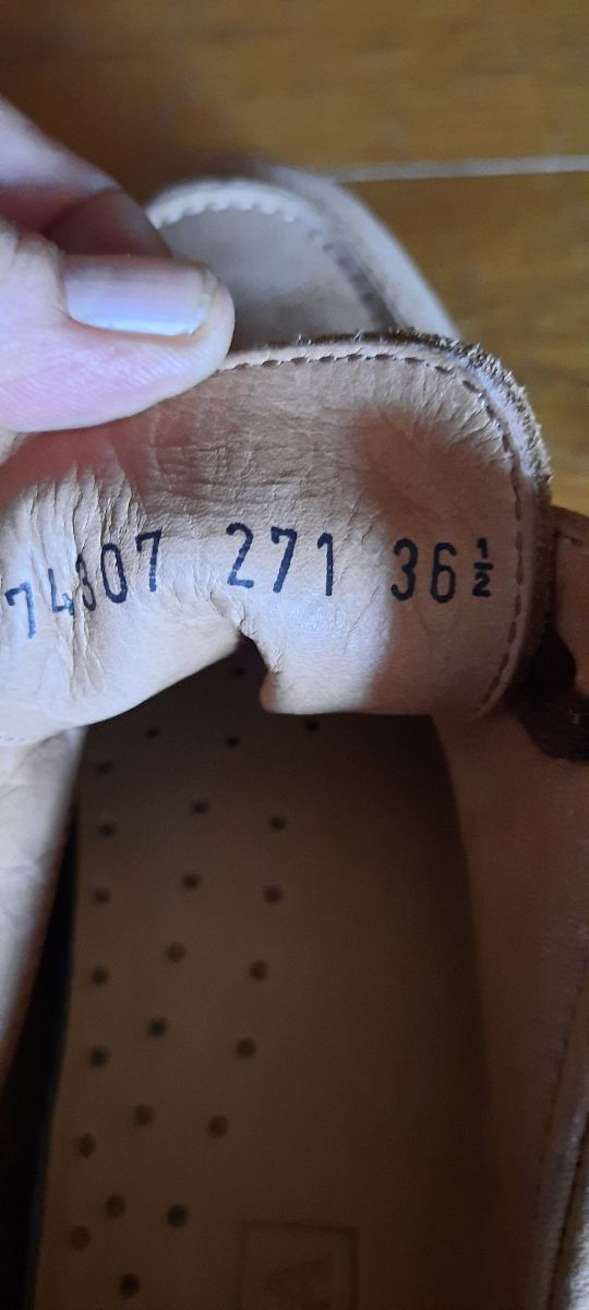Scarpe donna nabuk 36 1/2