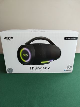 Altavoz Vieta Pro Thunder 2 150W Bluetooth