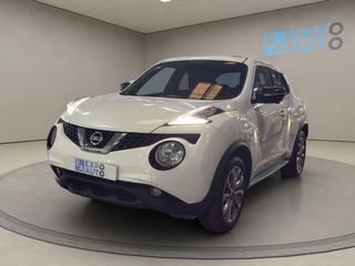 Nissan Juke 1.2 DIG-T N-TEC 4X2 Ext2 Blanco
