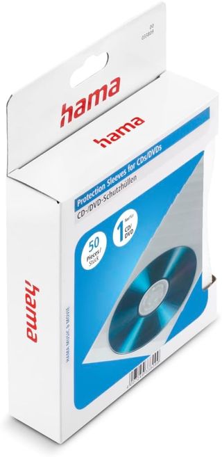 ✨ - Hama fundas transparentes para CD DVD