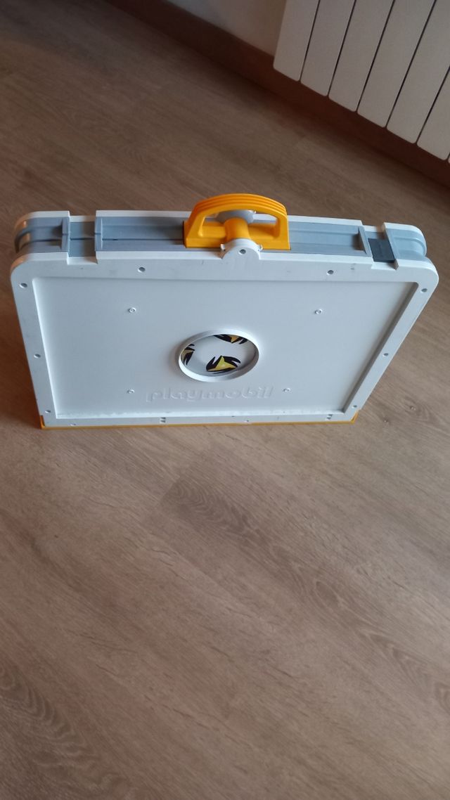 Futbolín Playmobil