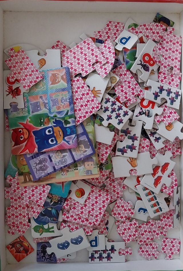 Pjmasks Kit Actividades Preescolar