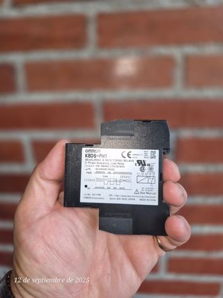 Omron K8DS Relé de supervisión de fase
