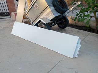 Estanterías blancas 5 und + 1 de regalo
