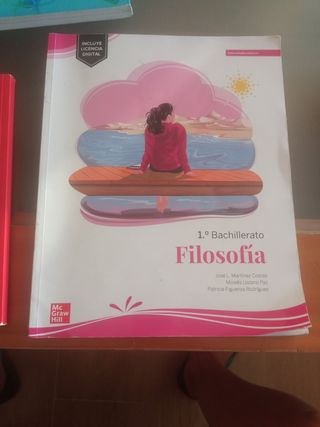 Filosofía 1.º Bachillerato