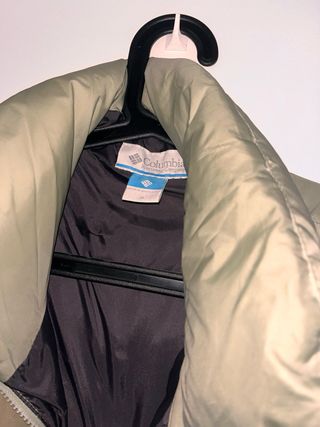 Chaqueta Columbia Beige y Marrón