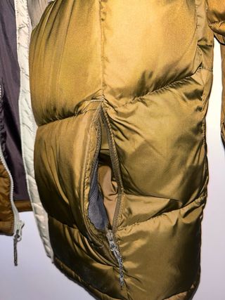 Chaqueta Columbia Beige y Marrón