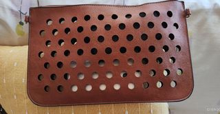 Cartera Bolso de mano MSK con perforaciones