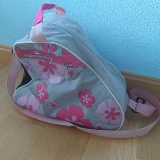 Patines artísticos blancos