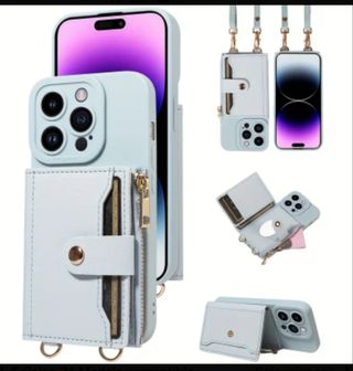Funda Samsung Galaxi S20 con Tarjetero y Correa