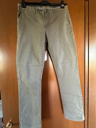 Pantaloni Alcott Verde Oliva