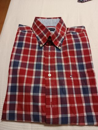 Camisa Tommy Hilfiger a cuadros