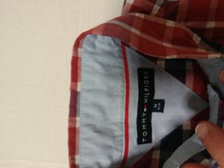 Camisa Tommy Hilfiger a cuadros