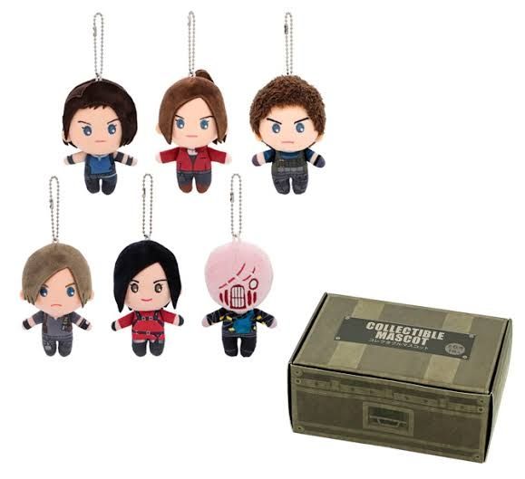 Resident Evil USJ Peluches Mascot