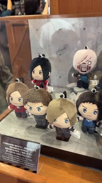 Resident Evil USJ Peluches Mascot