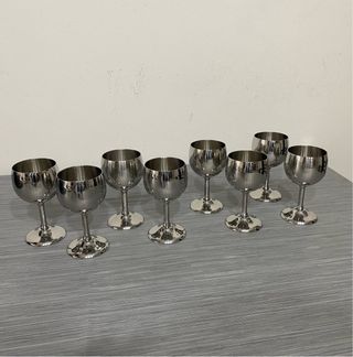 Set 4 Calici Acciaio Inox IMCO