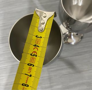 Set 4 Calici Acciaio Inox IMCO