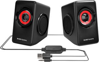✨ - Mars Gaming altavoces gaming compactos 10W