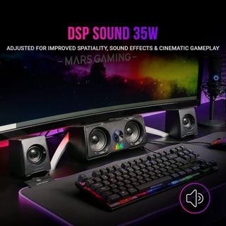 ✨ - Mars Gaming altavoces gaming compactos 10W