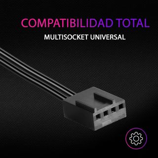 ✨ - Mars Gaming disipador CPU perfil bajo RGB