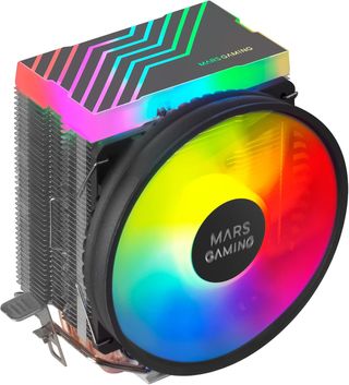 ✨ - Mars Gaming disipador CPU perfil bajo RGB