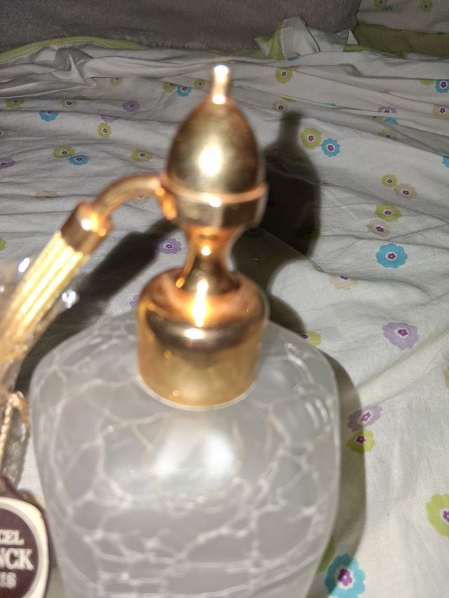 Bote de perfume antiguo Marcel Franck