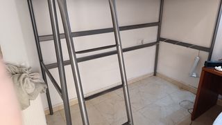 Litera metálica con colchón incluido