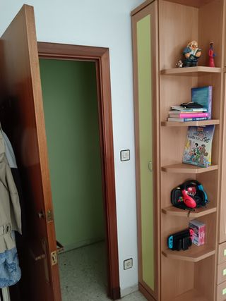 Mueble juvenil zapatero esquinero
