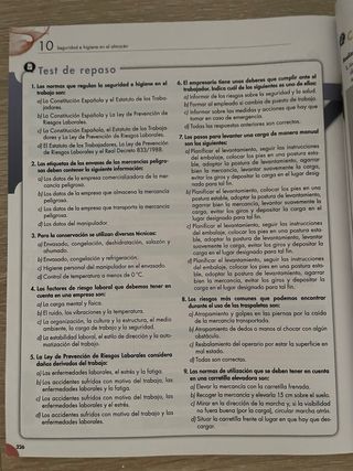 Libro "Técnicas de almacén" CFGM Comercio y Mkt