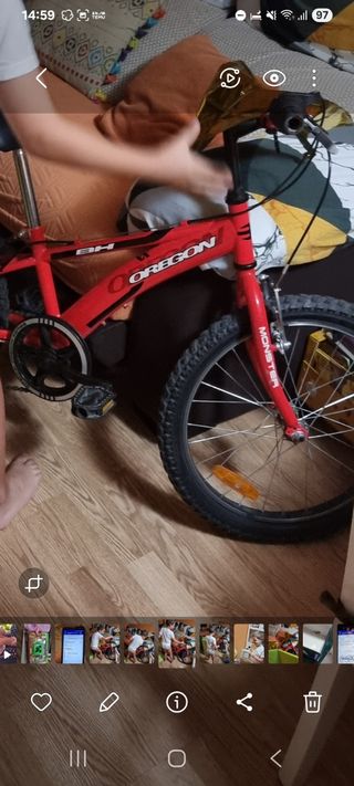 Bicicleta BH Oregon 20 pulgadas 
