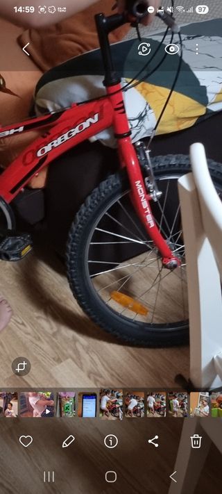 Bicicleta BH Oregon 20 pulgadas 