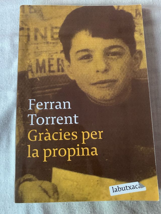 Gràcies per la propina: Premi Sant Jordi 1994