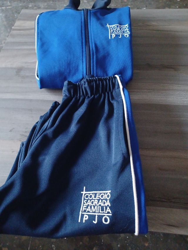 Chándal PJO Azul