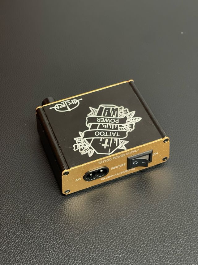 Fuente de Alimentación Akira Tattoo