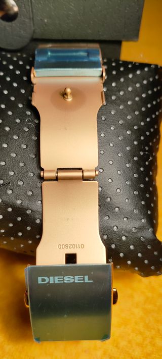 Reloj Diesel Mr Daddy 2.0 Dorado