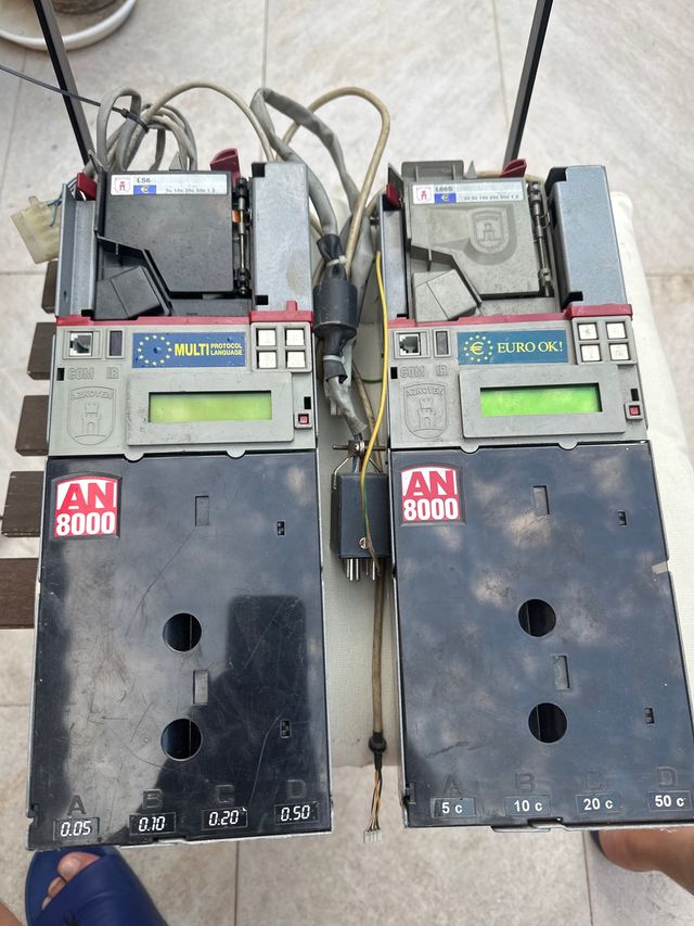 Monedero Azkoyen AN 8000