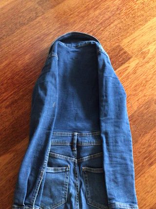 Peto vaquero Pull§Bear mujer talla XS