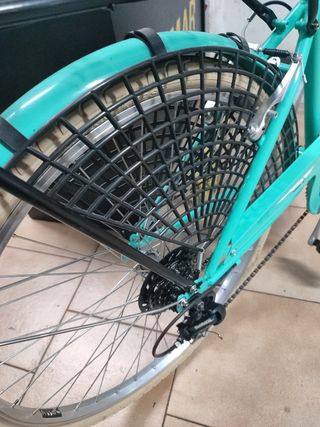 Bicicleta Paseo WST Azul