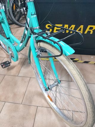 Bicicleta Paseo WST Azul