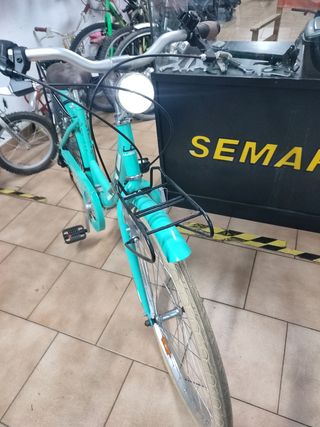 Bicicleta Paseo WST Azul