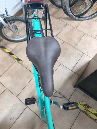 Bicicleta Paseo WST Azul