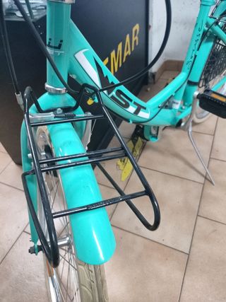 Bicicleta Paseo WST Azul