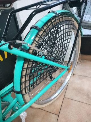 Bicicleta Paseo WST Azul