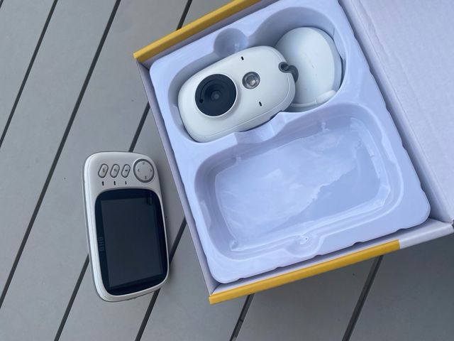 Monitor Bebé GHB VB603 con Visión Nocturna