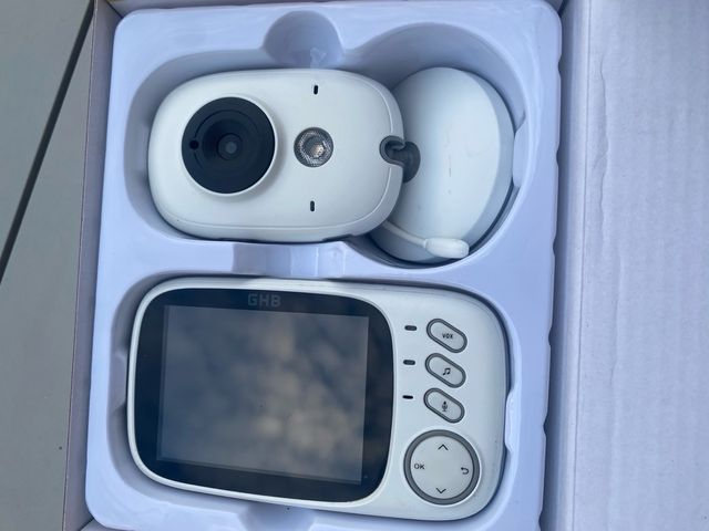 Monitor Bebé GHB VB603 con Visión Nocturna