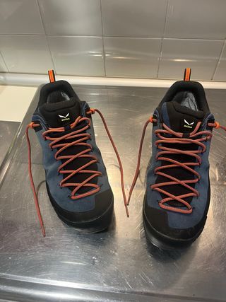 Zapatos de Montañismo Salewa (una semana de uso)